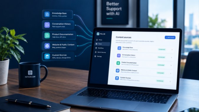 What Fin AI Can Actually Read: Every Content Source It Supports