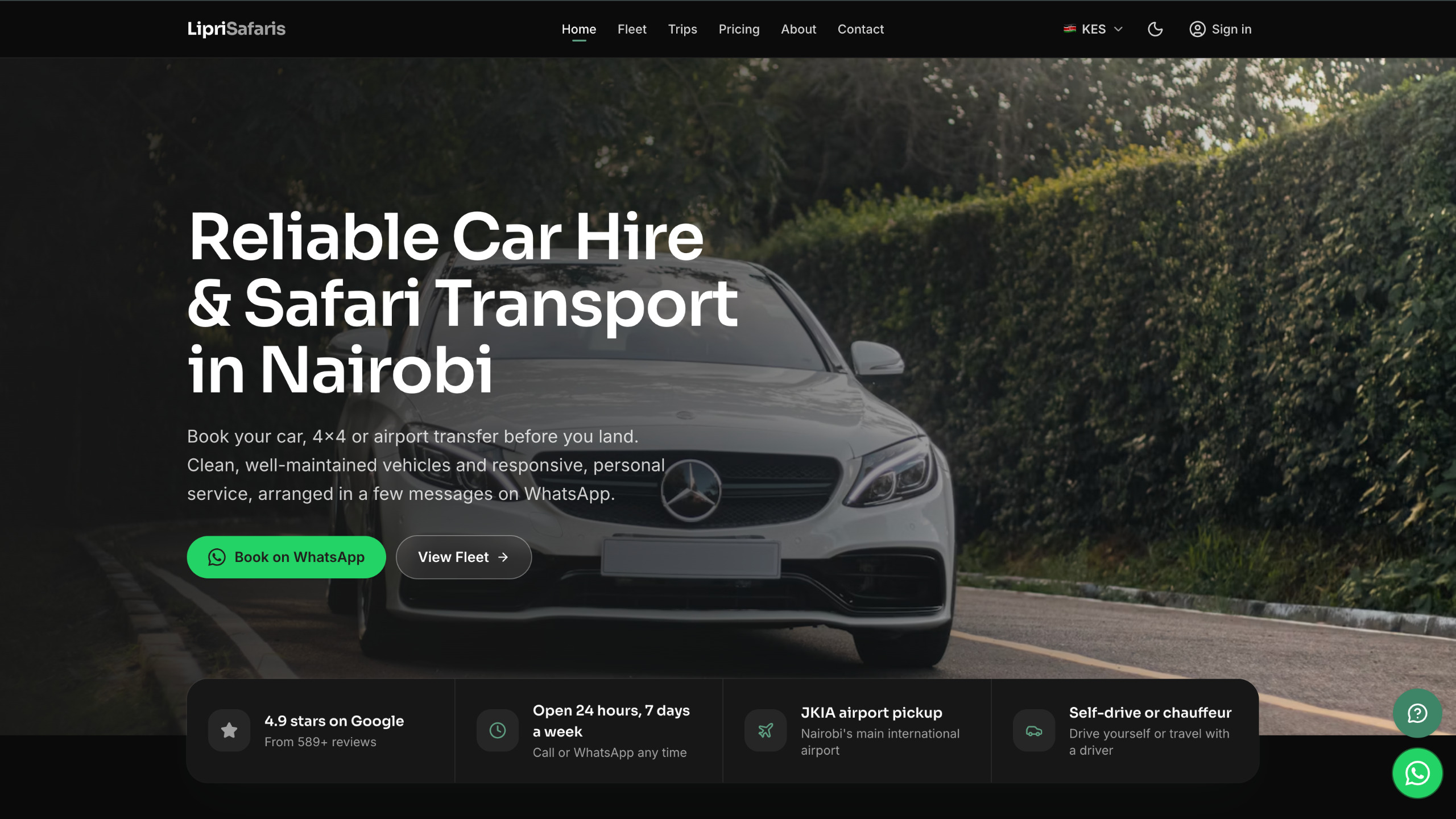 Lipri Safaris - Reliable Car Hire & Safari Transport in Nairobi